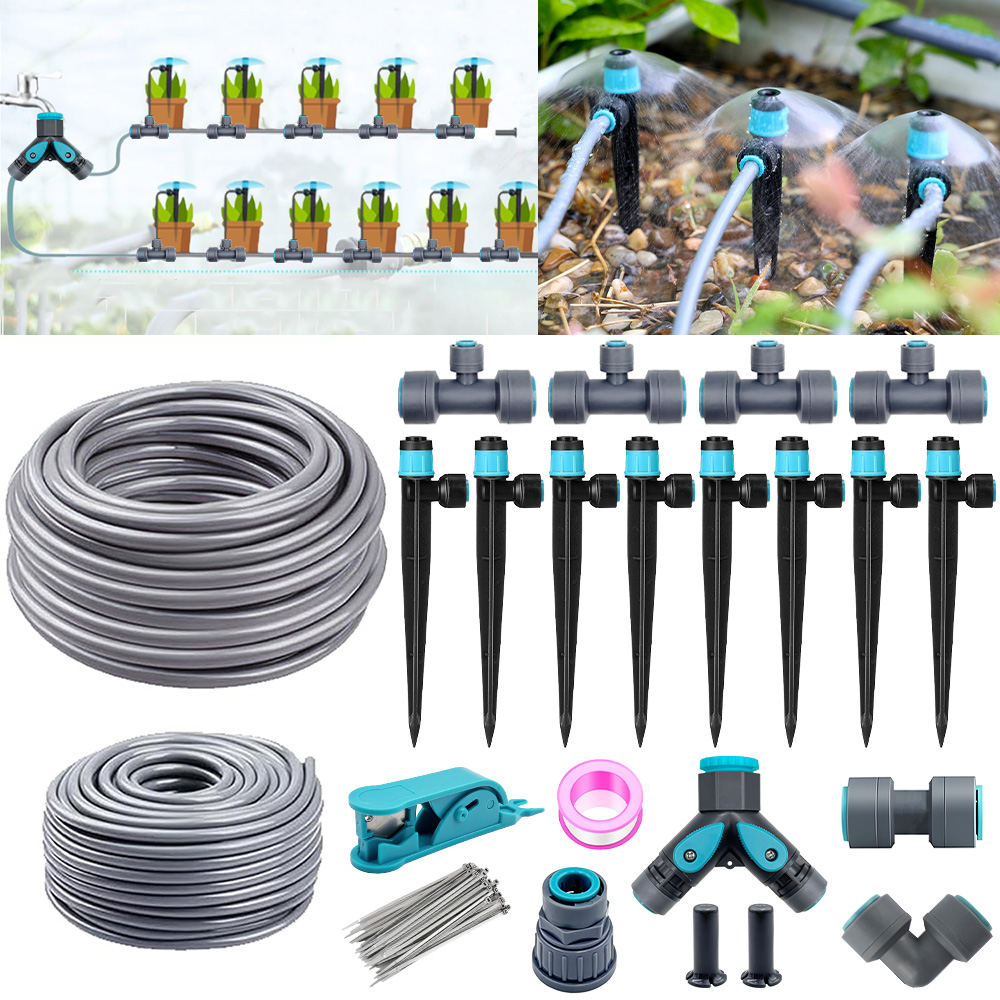 Sistem Irigasi Taman Bubbler 3 - Smart Garden Sprinkler System ulasan dan harga