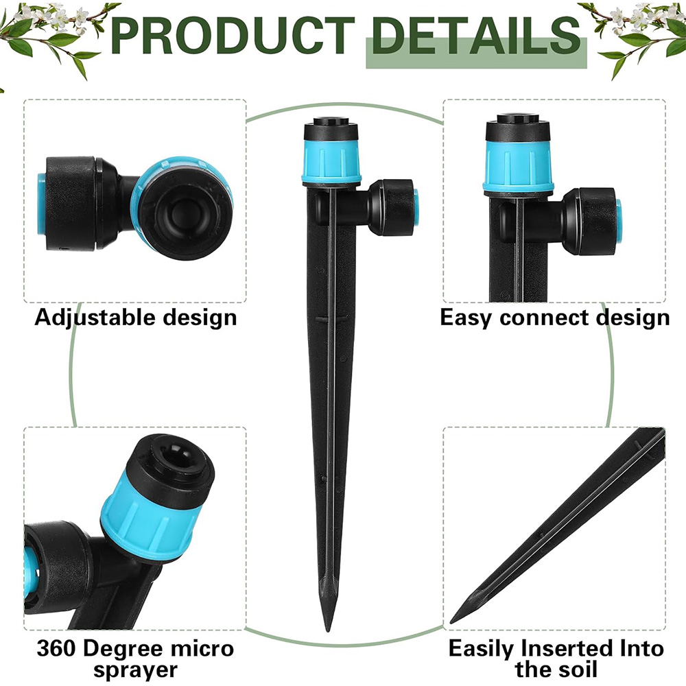 Sistem Irigasi Taman Bubbler 3 - Smart Garden Sprinkler System ulasan dan harga