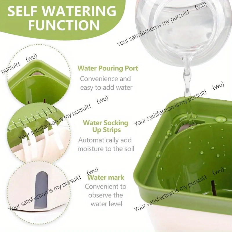 Kit Penanam Tanaman di Ambang  - Indoor Herb Garden Kit ulasan dan harga