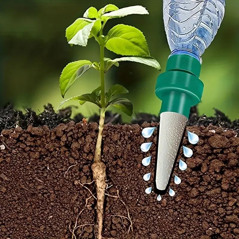 4Pcs Penyiram Tanaman Otomatis - Smart Garden Sprinkler System ulasan dan harga