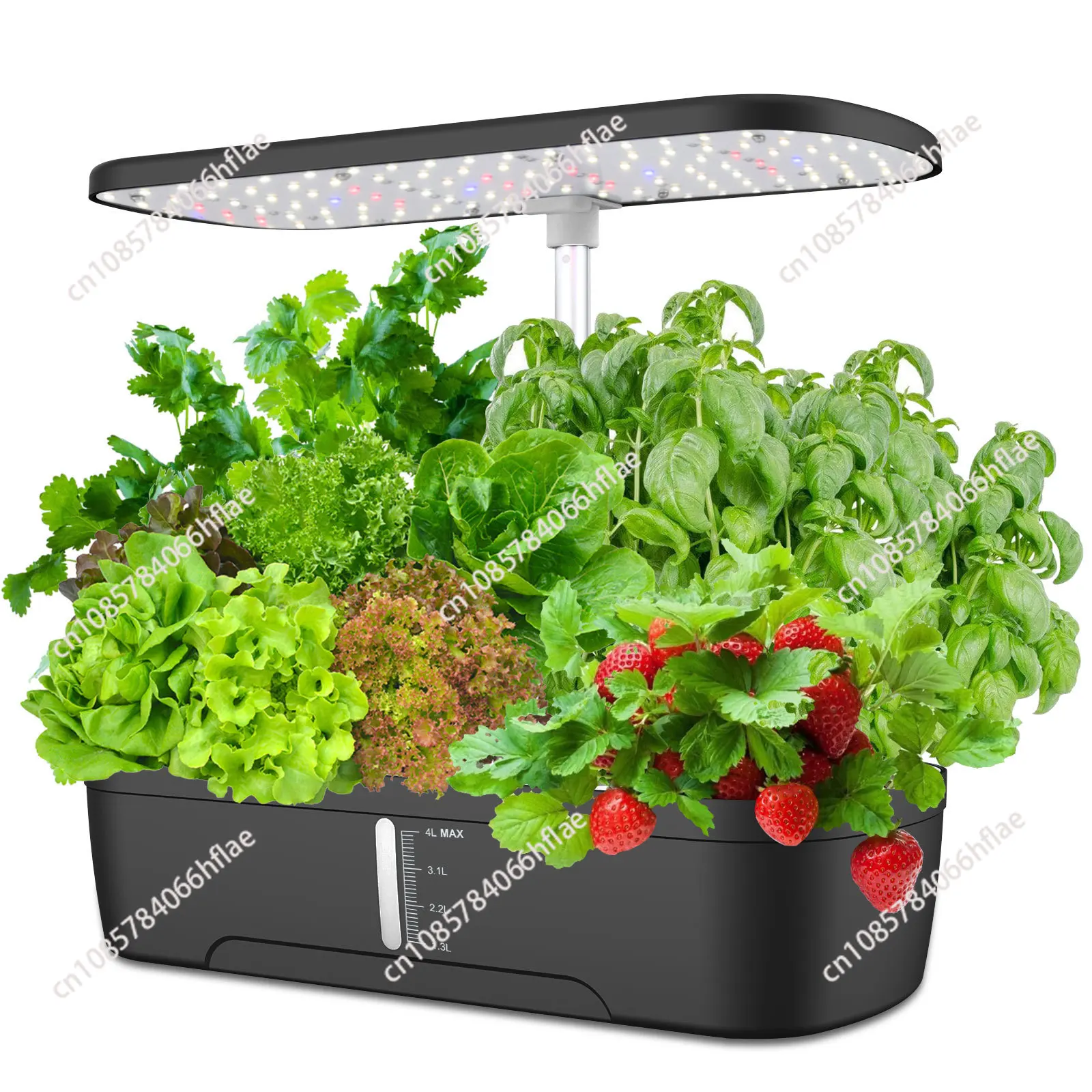 Sistem Hidroponik 12 Pod, Perl - Indoor Herb Garden Kit ulasan dan harga