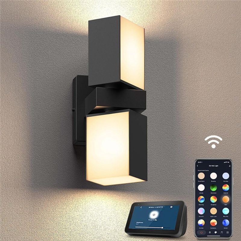A33Z-LED Lampu Dinding Kepala  - Smart Garden Fence & Balcony Hanging Planter ulasan dan harga