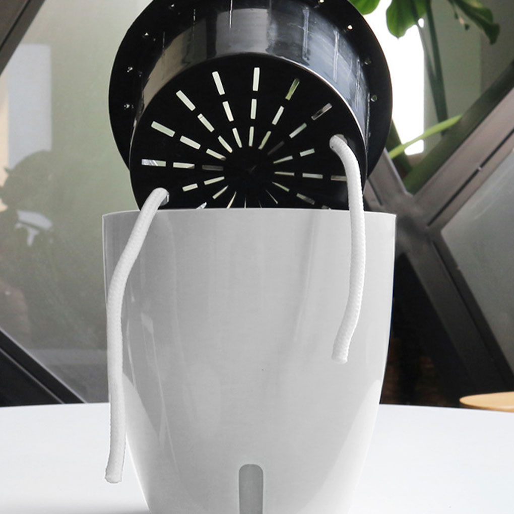 Pot tanaman putih portabel dan - Indoor Herb Garden Kit ulasan dan harga