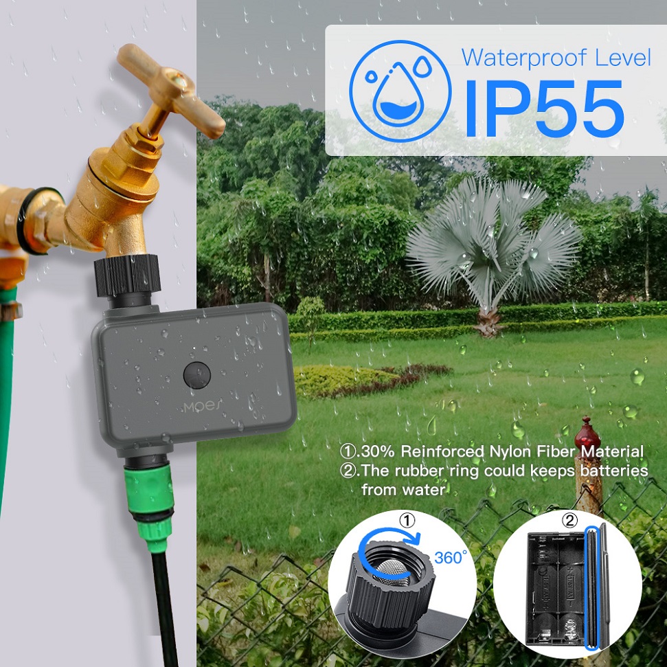 Katup BLuetooth, sistem penyir - Smart Garden Iot ulasan dan harga