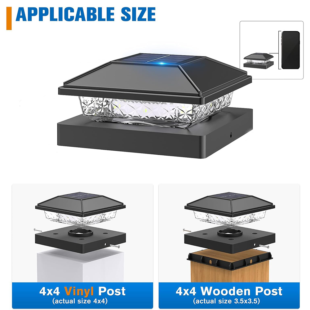 Lampu Tiang Tenaga Surya Luar  - Smart Garden Fence & Balcony Hanging Planter ulasan dan harga