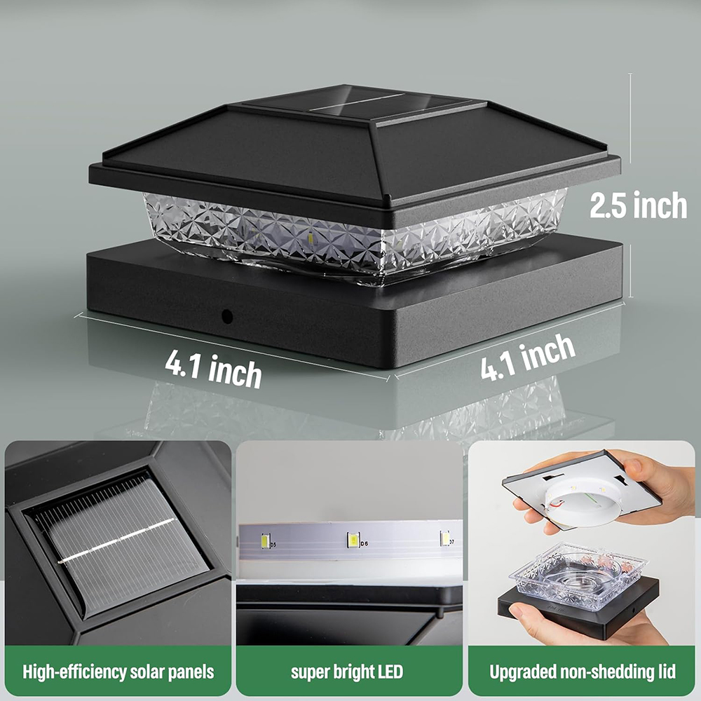 Lampu Tiang Tenaga Surya Luar  - Smart Garden Fence & Balcony Hanging Planter ulasan dan harga