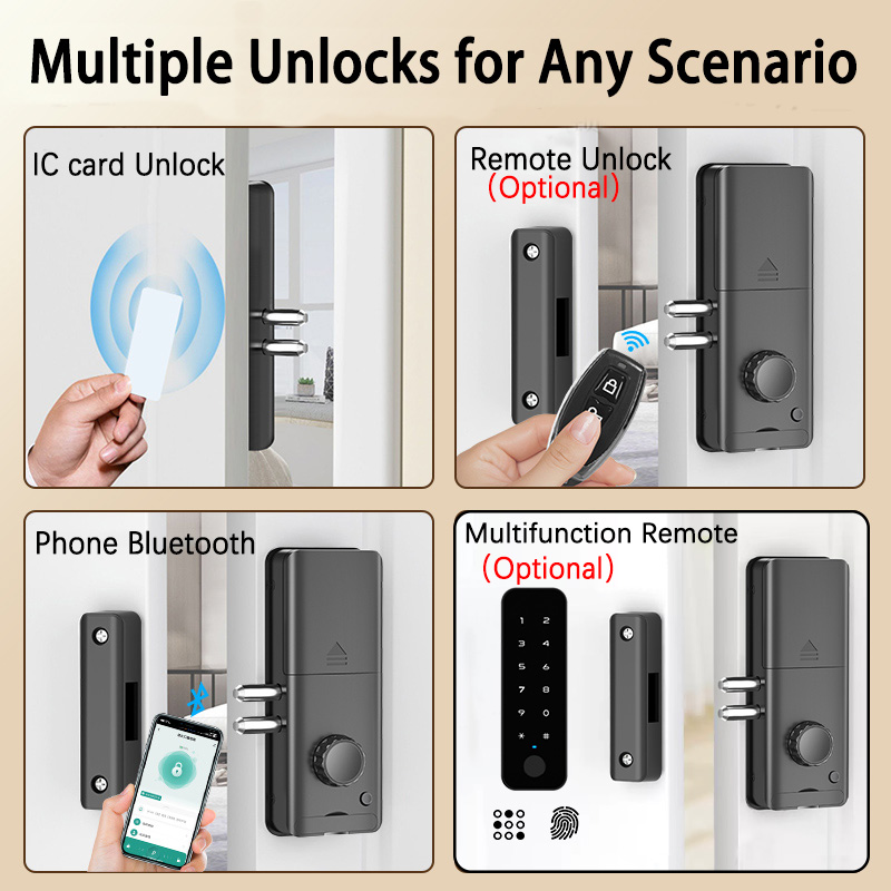 Kartu Kata Sandi Sidik Jari XS - Smart Garden Lock ulasan dan harga