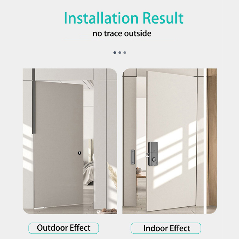 Kartu Kata Sandi Sidik Jari XS - Smart Garden Lock ulasan dan harga