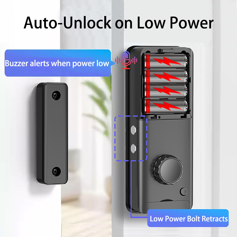 Kartu Kata Sandi Sidik Jari XS - Smart Garden Lock ulasan dan harga