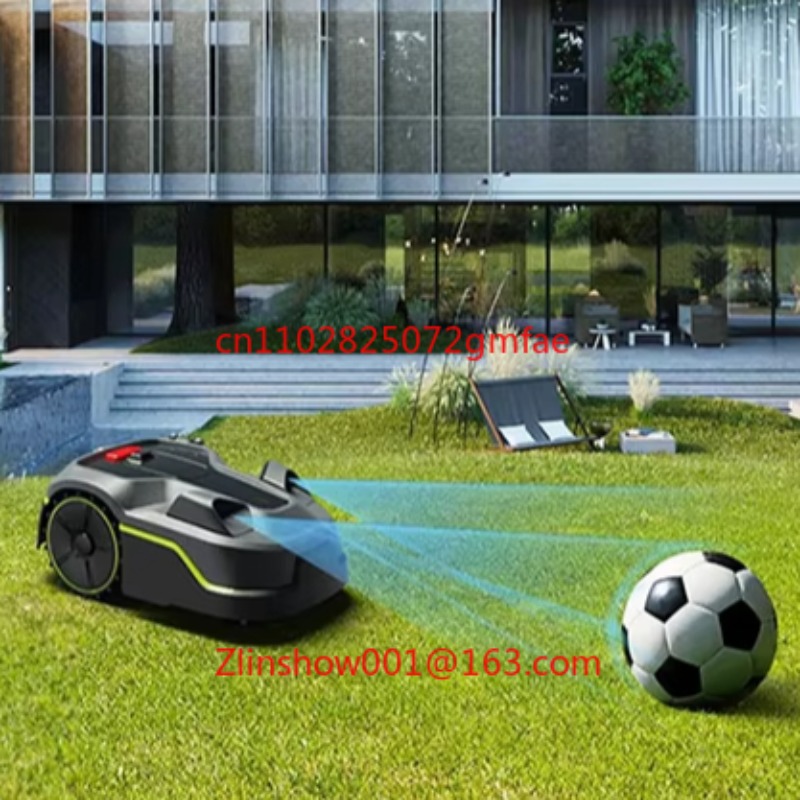 Robot Pemotong Rumput Otomatis - Smart Garden Drawing ulasan dan harga