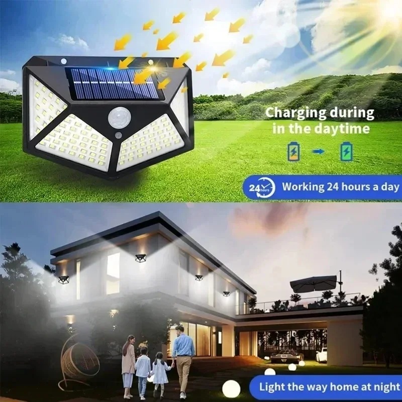 Lampu Dinding LED Tenaga Surya - Smart Garden Fence & Balcony Hanging Planter ulasan dan harga