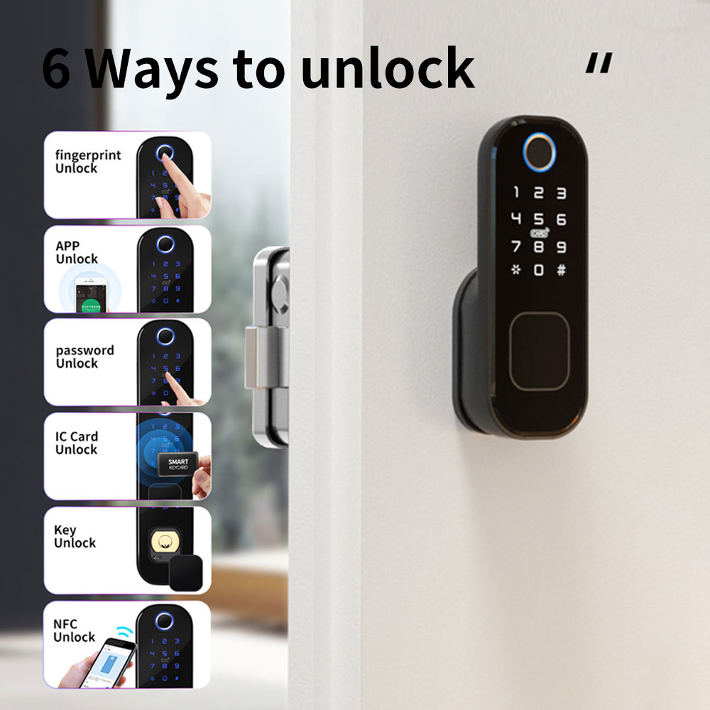 Tuya kunci pintu sidik jari, k - Smart Garden Lock ulasan dan harga