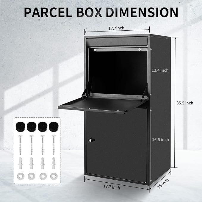 Kotak Surat Besar Pintar dari  - Smart Garden Lock ulasan dan harga