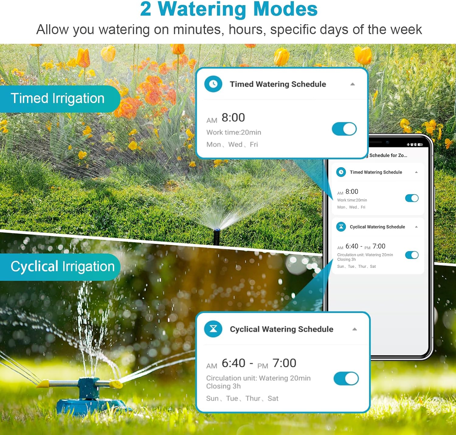 Insoma pengatur waktu air otom - Smart Garden Iot ulasan dan harga