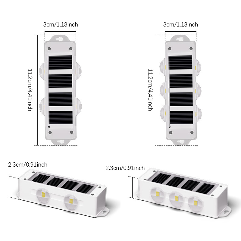 4 Buah Lampu Dinding Tenaga Su - Smart Garden Fence & Balcony Hanging Planter ulasan dan harga