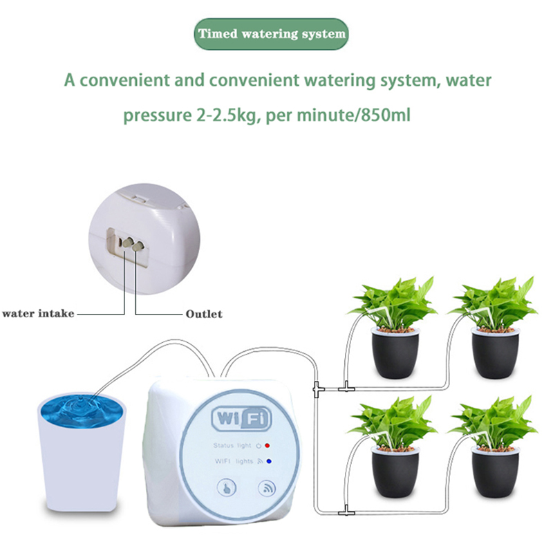 WiFi Smart Garden pengendali i - Smart Garden Iot ulasan dan harga
