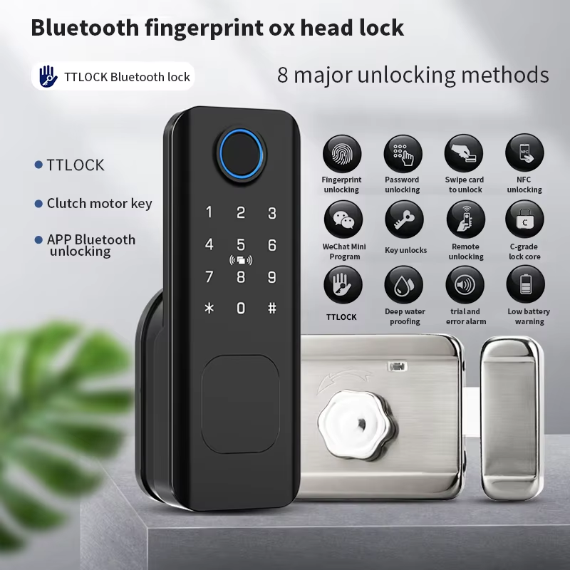 Kunci Pintu Digital Pintar Tuy - Smart Garden Lock ulasan dan harga
