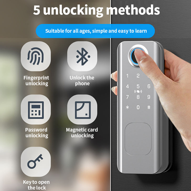 Kunci Pintu Digital Pintar Tuy - Smart Garden Lock ulasan dan harga