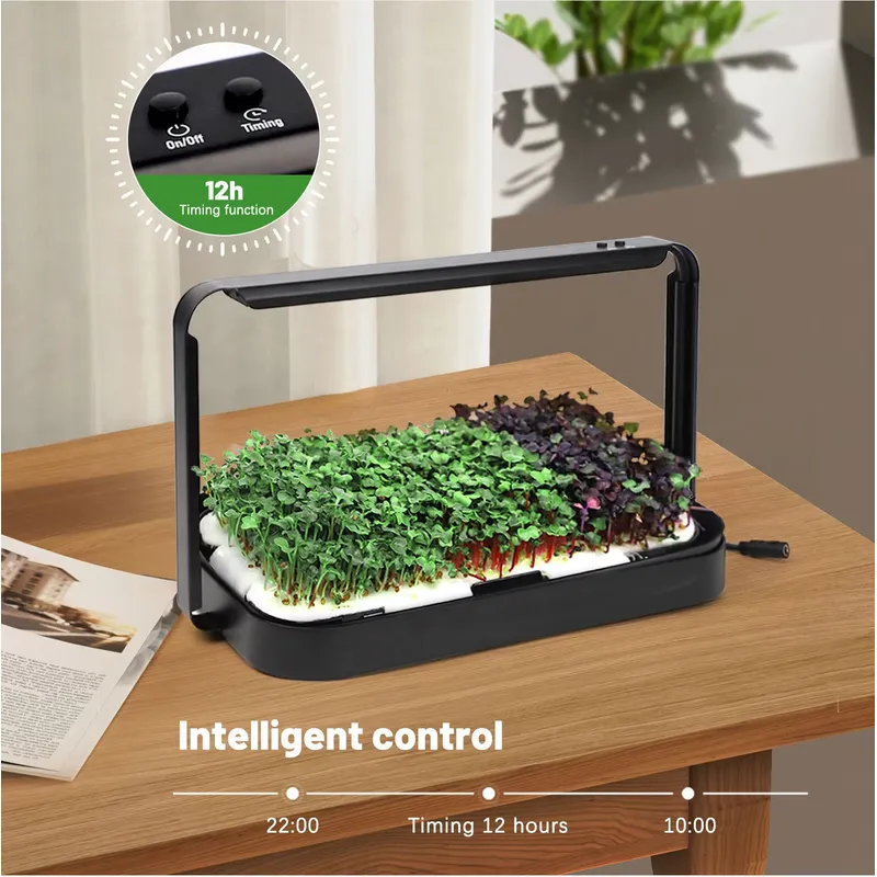 Baki Hidroponik untuk Tanaman  - Smart Garden Kit ulasan dan harga