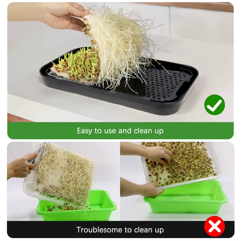 Baki Hidroponik untuk Tanaman  - Smart Garden Kit ulasan dan harga