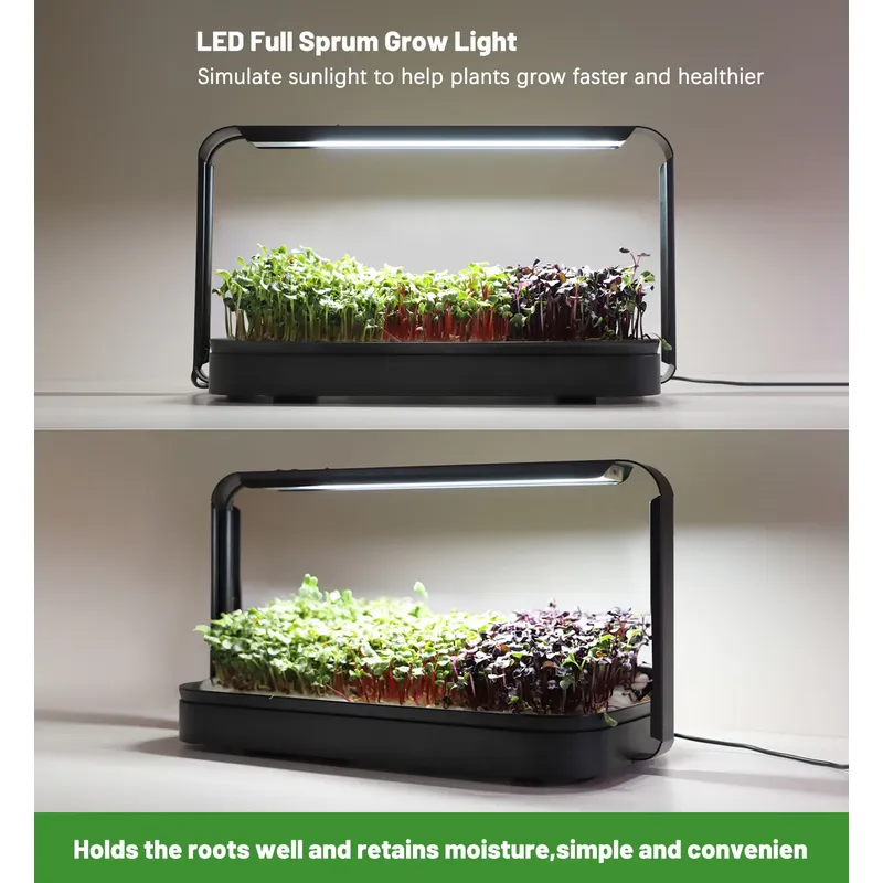 Baki Hidroponik untuk Tanaman  - Smart Garden Kit ulasan dan harga