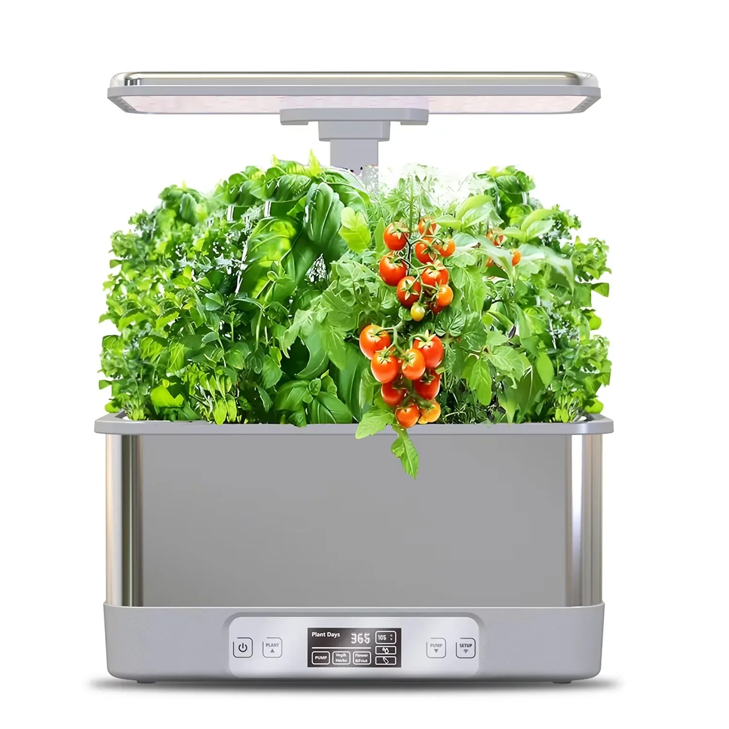 Kit Kebun Hidroponik Dalam Rua - Indoor Herb Garden Kit ulasan dan harga