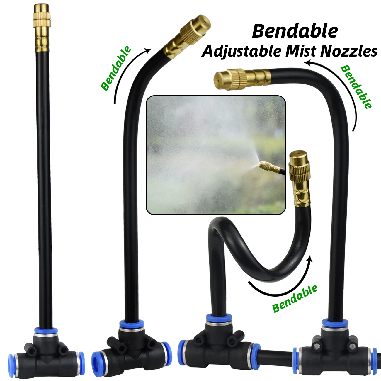 KESLA 5-30M Taman Teras 5/8Mm  - Smart Garden Sprinkler System ulasan dan harga
