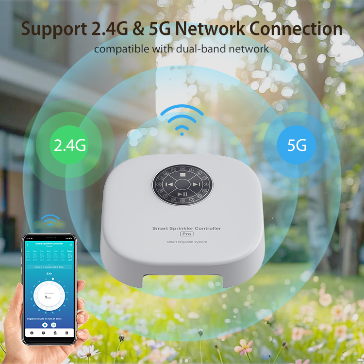 Pengontrol Sprinkler WiFi Tuya - Smart Garden Kit ulasan dan harga