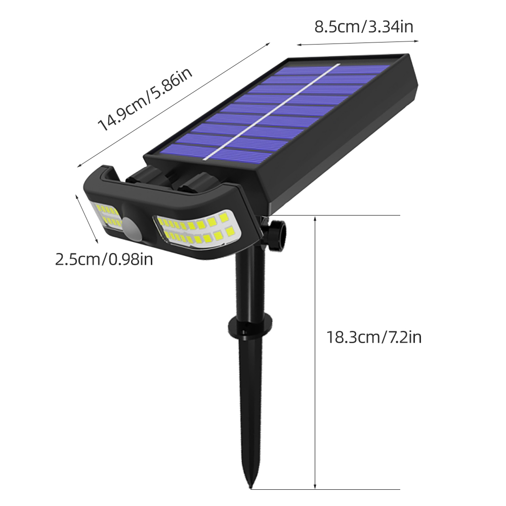 Lampu Taman Tenaga Surya LED P - Smart Garden Fence & Balcony Hanging Planter ulasan dan harga
