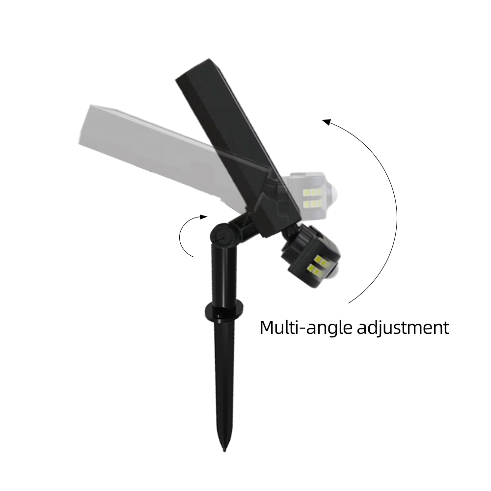 Lampu Taman Tenaga Surya LED P - Smart Garden Fence & Balcony Hanging Planter ulasan dan harga