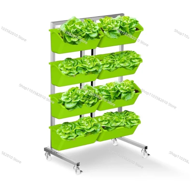 Kit Pot Bunga Plastik untuk Me - Indoor Herb Garden Kit ulasan dan harga