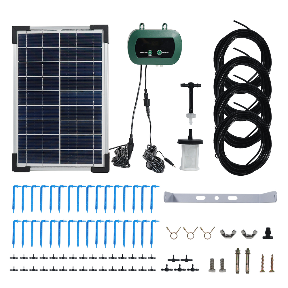 Peralatan Hidroponik Tenaga Su - Smart Garden Kit ulasan dan harga