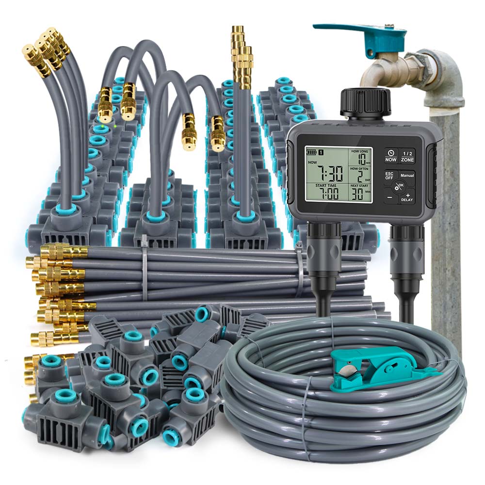 Kit Semprotan Atomisasi Pengat - Smart Garden Iot ulasan dan harga