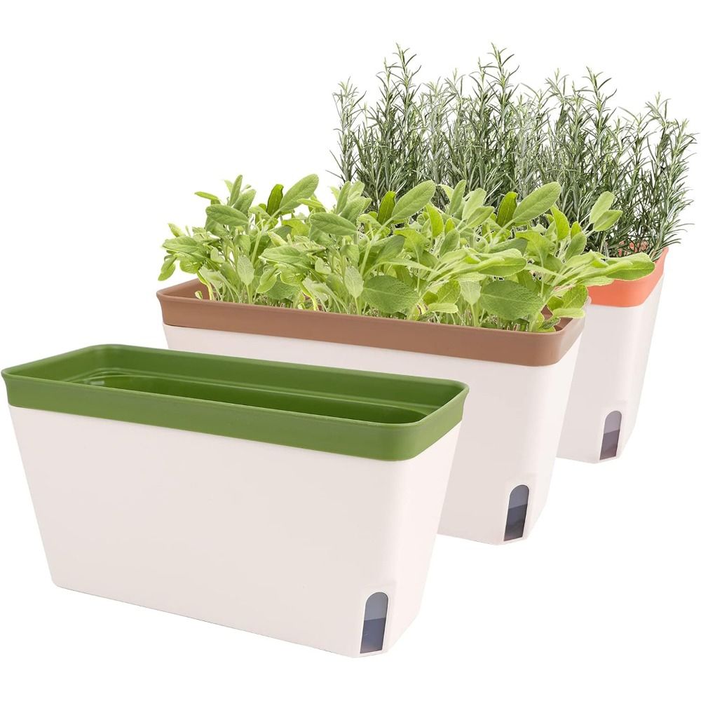 Pot Tanam Modern Berkualitas T - Indoor Herb Garden Kit ulasan dan harga