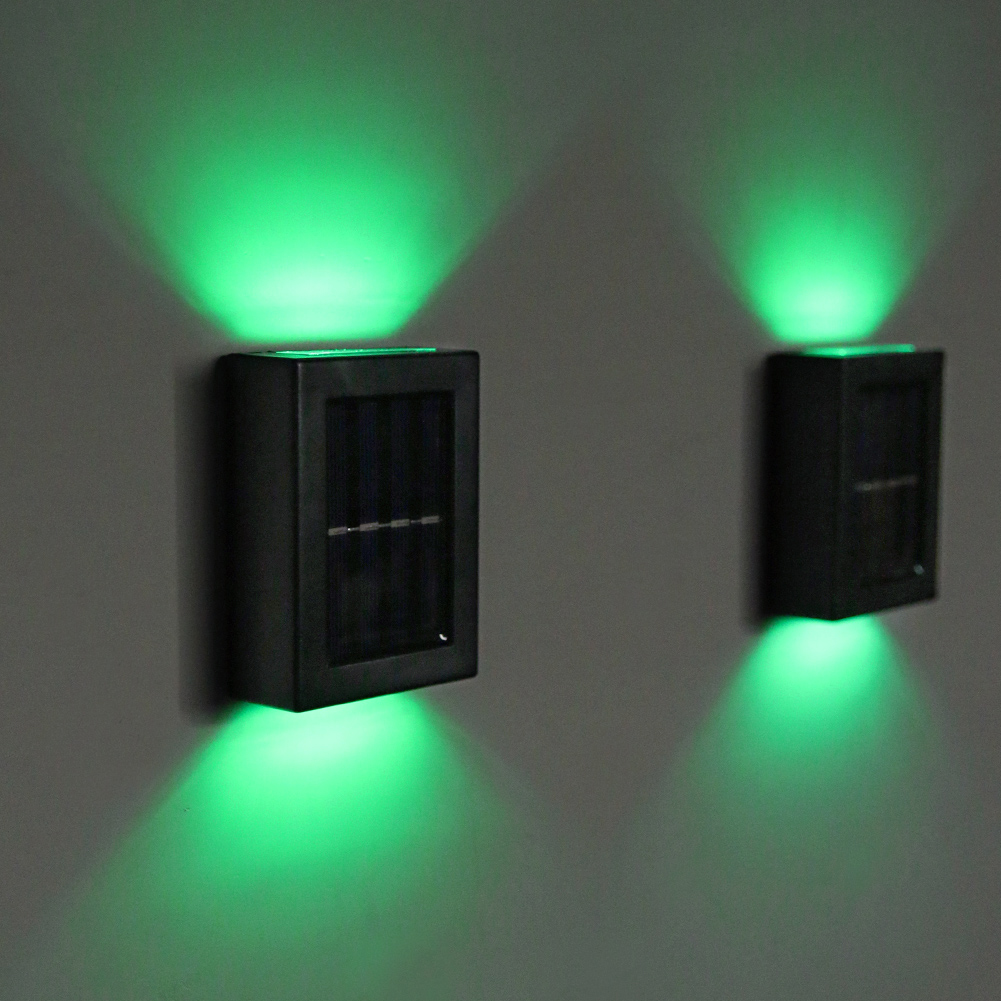 Lampu LED tenaga surya, 2 buah - Smart Garden Fence & Balcony Hanging Planter ulasan dan harga
