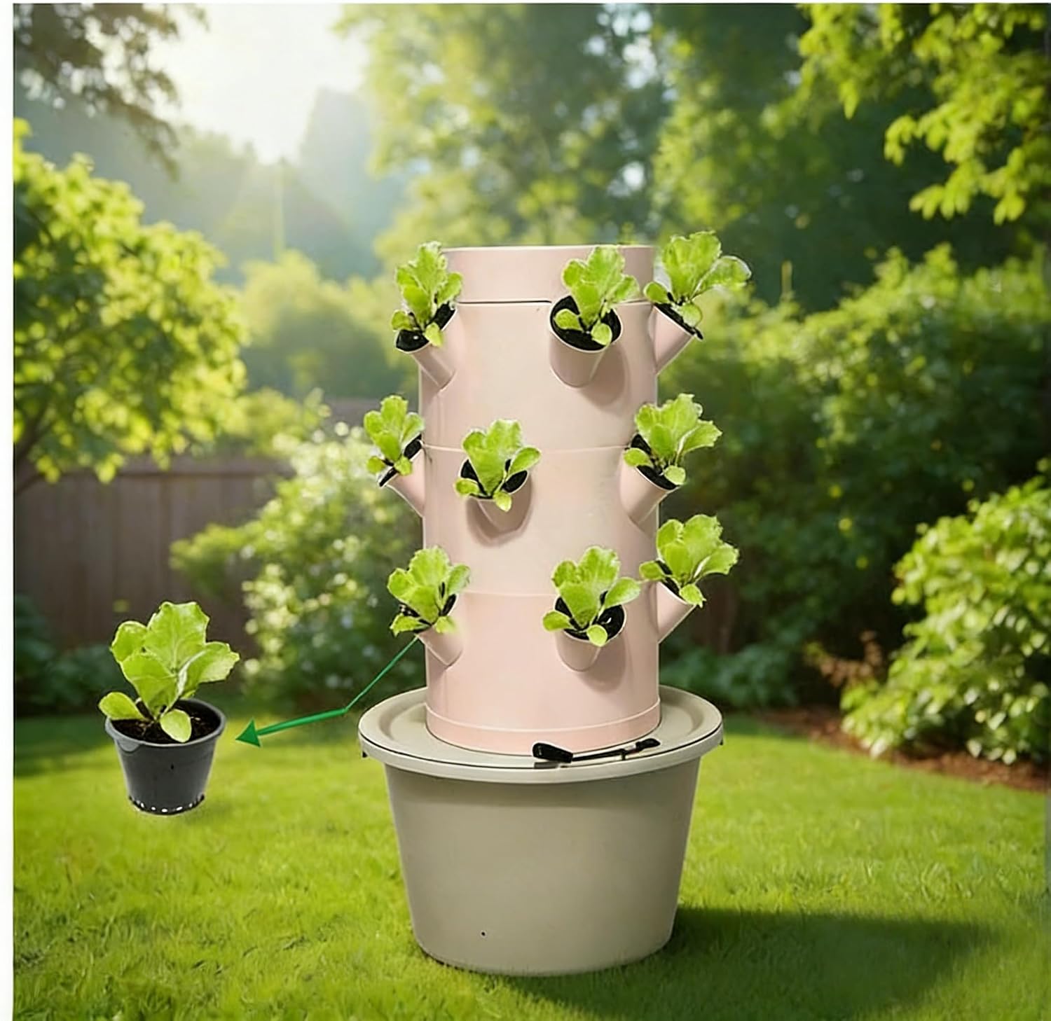 Sistem Penanaman Hidroponik Ve - Indoor Herb Garden Kit ulasan dan harga