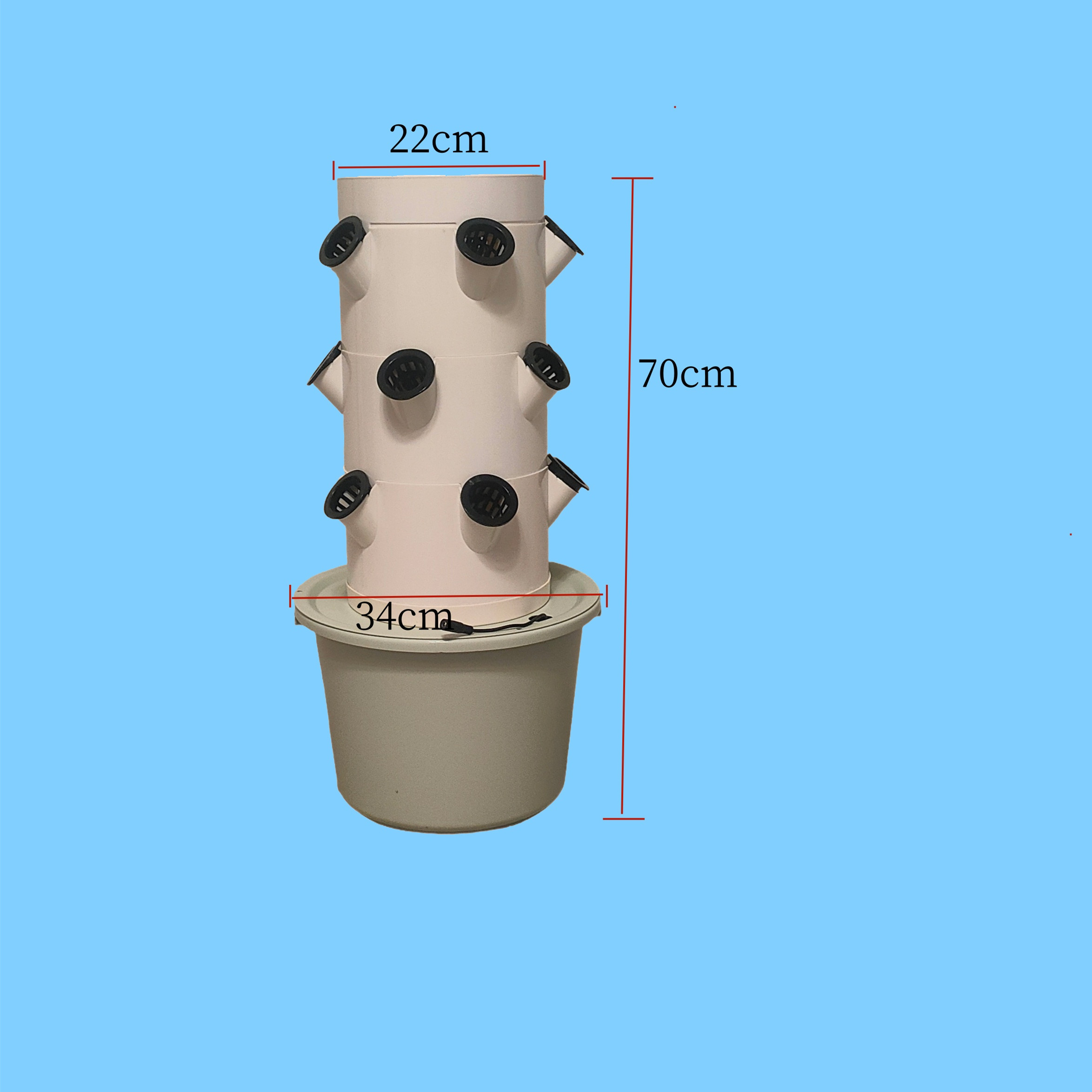 Sistem Penanaman Hidroponik Ve - Indoor Herb Garden Kit ulasan dan harga