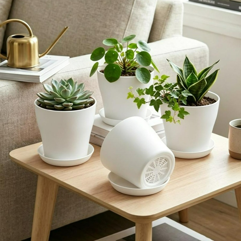 Set Pot Tanaman dengan Lubang  - Indoor Herb Garden Kit ulasan dan harga
