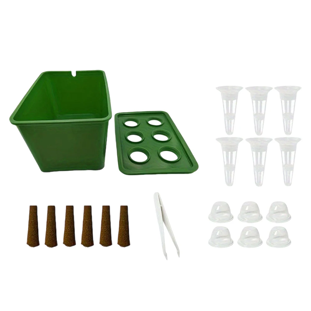Kit Penanam Hidroponik Dalam R - Indoor Herb Garden Kit ulasan dan harga