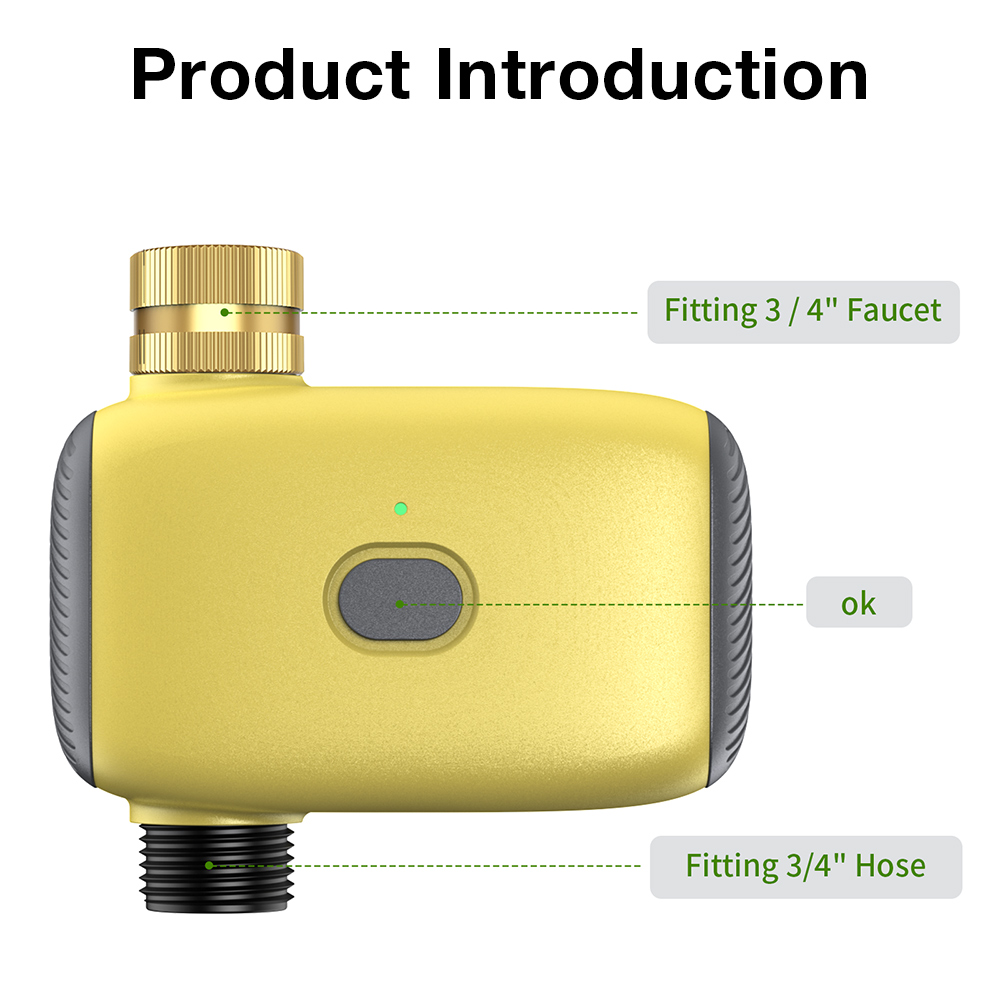 Pengatur Waktu Penyiraman Digi - Smart Garden Timer ulasan dan harga