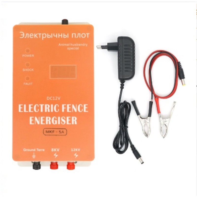 Kit Pagar Listrik Pintar 12V T - Smart Garden Fence & Balcony Hanging Planter ulasan dan harga