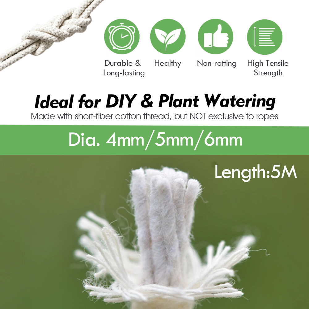4/5/6mm penyiram mandiri kabel - Smart Garden Sprinkler System ulasan dan harga